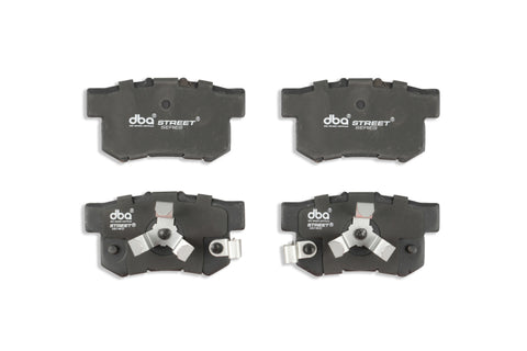 DBA 10-18 Acura RDX Street Series Rear Brake Pads - DB1728SS