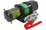 Voodoo Offroad Summoner 4500lb UTV Winch w/ 50ft Synthetic Rope - P000025