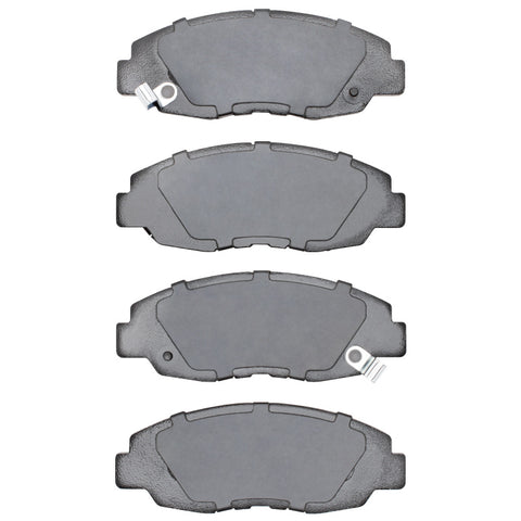 DFC 90-99 Honda Accord Sedan Front 4000 Hybridynamic Brake Pads - 4000-0465-00