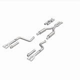 MagnaFlow 2017+ Dodge Challenger 409 SS Polished 3in Quad Tips Cat-Back Exhaust - 19367