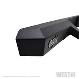 Westin 04-13 Chevy Silverado 1500 Crew Cab 2004-2013 HDX Drop Nerf Step Bars - Textured Black - 56-11955
