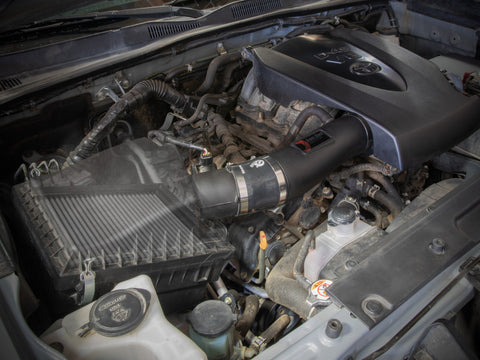 aFe Super Stock Induction System Pro Dry S Media 16-22 Toyota Tacoma V6 3.5L - 55-10002D