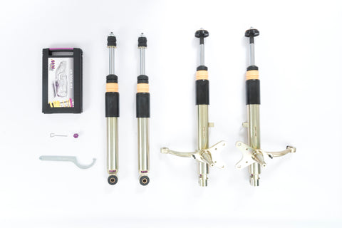 KW Shock Kit V3 74-89 Porsche 911 G-Model (Incl. Turbo) w/ Compression and Rebound Adj. - 35271064