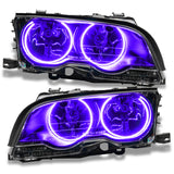 Oracle 99-01 BMW 3 Series Coupe HL - (Halogen) - ColorSHIFT w/ 2.0 Controller - 8113-333