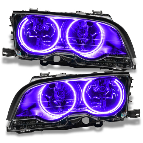 Oracle 99-01 BMW 3 Series Coupe HL - (Halogen) - ColorSHIFT w/ 2.0 Controller - 8113-333