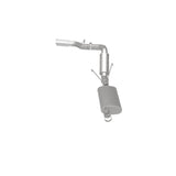 MagnaFlow Cat-Back, SS, 4in, Single Pass Side Rear Exit 5in Tip 14-15 Ram 2500 6.4L V8 CC LB/MC SB - 19200