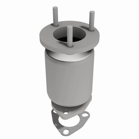 MagnaFlow Direct Fit Catalytic Converter 85-87 Mazda B2000 front 49S - 50221