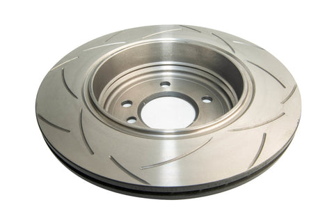 DBA 04-07 BMW 525i E60 RWD Rear Slotted Street Series Rotor - 2869S