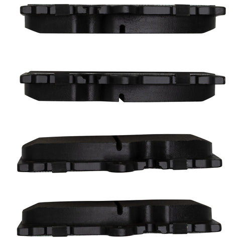 DFC 01-06 Lexus LS430 Front 4000 Hybridynamic Brake Pads - 4000-0870-00