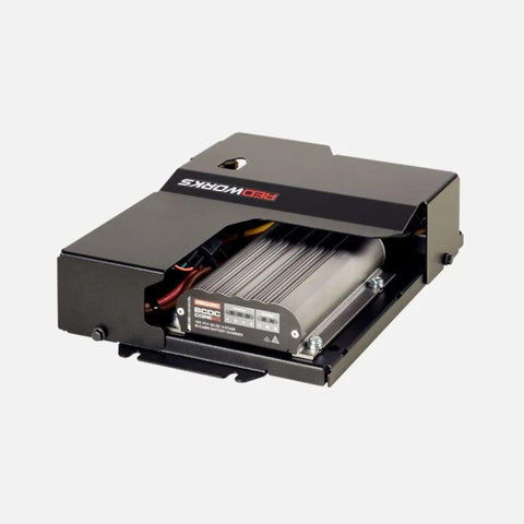 REDARC REDWorks Scout25 Power Panel w/25A BCDC Core Battery Charger - ICMS-015-001