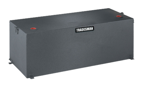 Tradesman Steel Full Size Rectangular Liquid Storage Tank - Black - 73099