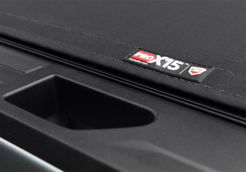 Truxedo 2023 GMC Canyon / Chevrolet Colorado 5ft 2in Bed Pro X15 Tonneau Cover - Matte Black - 1450001