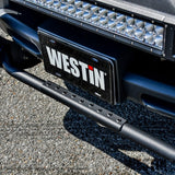 Westin 12-20 Nissan Frontier Sportsman X Grille Guard - Textured Black - 40-32075