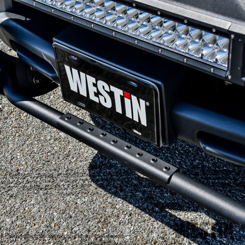 Westin 12-20 Nissan Frontier Sportsman X Grille Guard - Textured Black - 40-32075