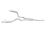 MagnaFlow Cat-Back 15-16 Ford Mustang 2.3L L4 Competition SS 3in Dual Split Rear 4.5in Black Tips - 19256