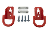 Ford Racing 15-22 F-150 Tow Hooks - Red (Pair) - M-18954-F15R