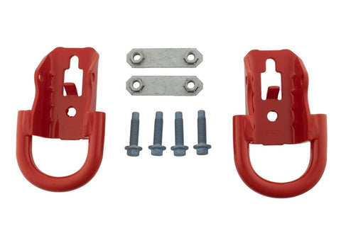 Ford Racing 15-22 F-150 Tow Hooks - Red (Pair) - M-18954-F15R