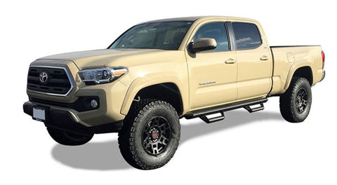 Tuff Country 05-23 Toyota Tacoma 4x4 & PreRunner 4in Lift Kit (Excludes TRD Pro) SX8000 Shocks - 54905KN