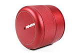 PERRIN 2015+ Subaru WRX/STI Oil Filter Cover - Red - PSP-ENG-716RD