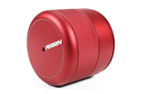 PERRIN 2015+ Subaru WRX/STI Oil Filter Cover - Red - PSP-ENG-716RD
