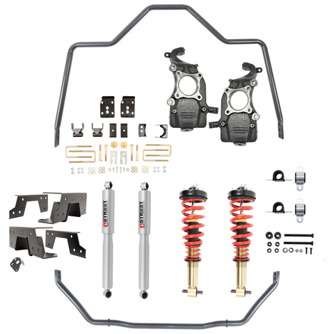 Belltech 21+ Ford F-150 2WD Performance Handling Kit (3-5.5in Front/6.5in Rear Drop ) - 1051HK