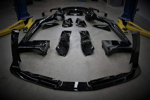 HKS Premium Body Kit 2020 Toyota Supra A90 / GR - Full Kit w/ wing - 53004-AT012