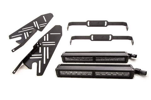 Diode Dynamics Raptor 2017 Stage Series Fog Kit 12 - White Driving - DD6006