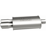 MagnaFlow Muffler W/Tip Mag SS 14X5X8 2.25/3 - 14862
