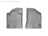 WeatherTech 07-09 Hyundai Santa Fe Front FloorLiner - Grey - 460961