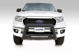 Lund 2019 Ford Ranger Revolution Bull Bar - Black - 86521300