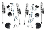 Superlift 18-22 Jeep Wrangler JL (NO Mojave) 4WD 2.5in Coil Spacer Lift Kit w/Fox 2.0 Res Shocks - K187FX