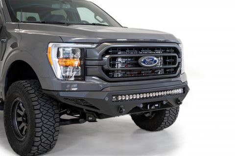 Addictive Desert Designs 2021 Ford F-150 Stealth Fighter Winch Front Bumper - F191422860103