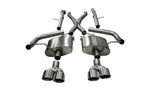 Corsa 18-21 Jeep Grand Cherokee TrackHawk 6.2L Xtreme Cat-Back Dual Rear Exit w/4.5in Polished Tips - 21052