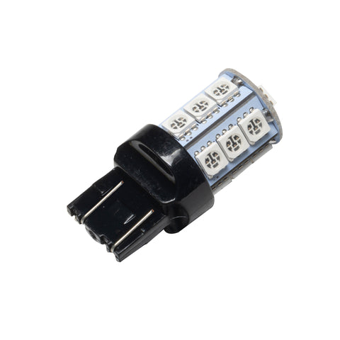 Oracle 7443 18 LED 3-Chip SMD Bulb (Single) - Amber - 5011-005
