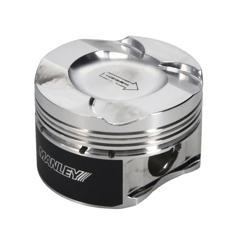 Manley BMW N55/S55 37cc Platinum Series Dish Extreme Duty Piston Set - 647000CE-6