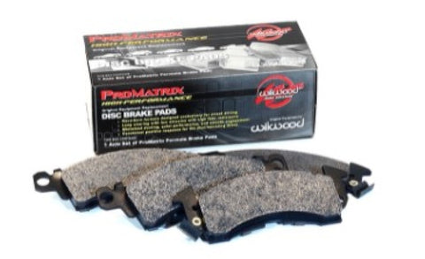 Wilwood Pad Set Promatrix D1631A - 150-D1631AK