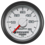 AutoMeter Gauge Exhaust Press. 2-1/16in. 60PSI Stepper Motor Ram Gen 3 Factory Match - 8592