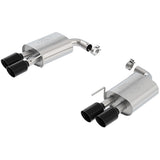 Ford Racing 2018 Mustang GT 5.0L Sport Muffler Kit - Black Chrome Tips - M-5230-M8SBA