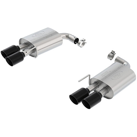 Ford Racing 2018 Mustang GT 5.0L Sport Muffler Kit - Black Chrome Tips - M-5230-M8SBA