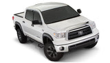 Bushwacker 07-13 Toyota Tundra Fleetside Pocket Style Flares 4pc 97.6/78.7/66.7in Bed - Black - 30911-02