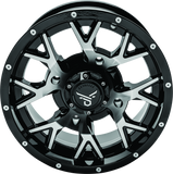 QuadBoss Barbwire 14X7 - 4+3 - 4/156 - Machined - 608574