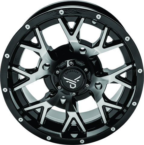 QuadBoss Barbwire 14X7 - 4+3 - 4/156 - Machined - 608574