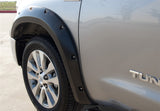 Lund 07-13 Toyota Tundra RX-Rivet Style Textured Elite Series Fender Flares - Black (4 Pc.) - RX602T