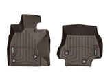 WeatherTech 2018+ Lexus LS Front FloorLiner - Cocoa - 4715031