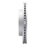 R1 06-10 Hummer H3T Front Right Drilled & Slotted Geo-Carbon Rotor - 830-93000R