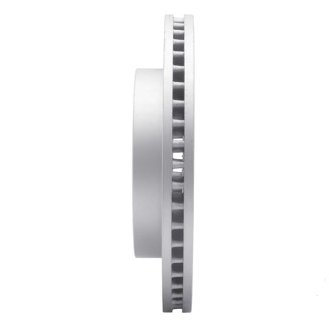 R1 06-10 Hummer H3T Front Right Drilled & Slotted Geo-Carbon Rotor - 830-93000R