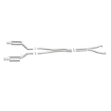MagnaFlow Sys CB 04- Cadillac CTS-V 5.7L - 16636