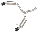 aFe POWER Takeda 06-13 Lexus IS250/IS350 SS Axle-Back Exhaust w/ Black Tips - 49-36055-B