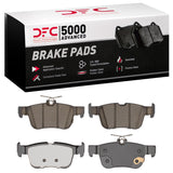DFC 25-26 Nissan Sentra Rear Ceramic 5000 Advanced Brake Pads - 1551-2597-00