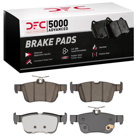 DFC 25-26 Nissan Sentra Rear Ceramic 5000 Advanced Brake Pads - 1551-2597-00